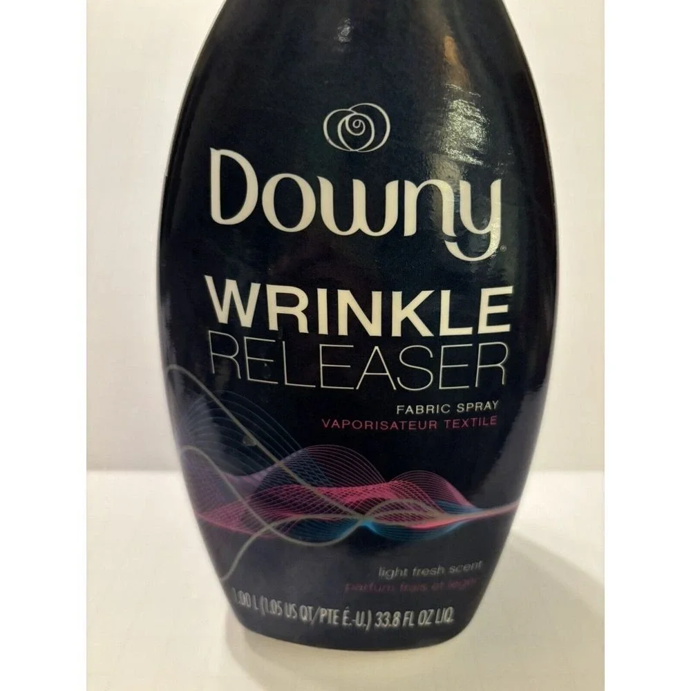 Downy Wrinkle Releaser and Refresher Fabric , Light Fresh Scent, 33.8-fl oz .329